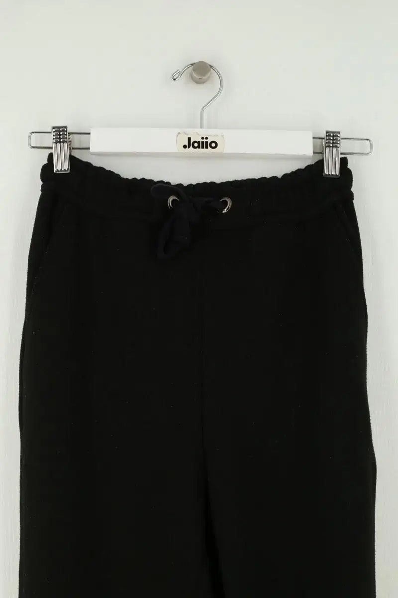 Pantalon de sport Ba&Sh Noir en Coton