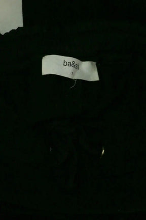 Pantalon de sport Ba&Sh Noir en Coton