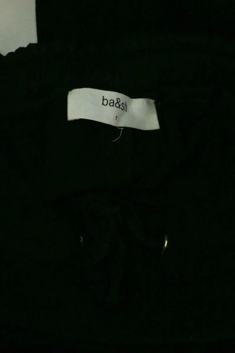 Pantalon de sport Ba&Sh Noir en Coton
