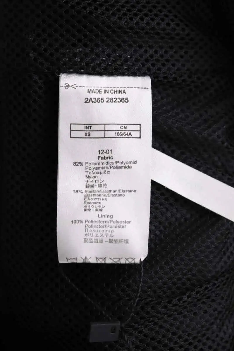 Pantalon de sport Emporio Armani Noir en Synthétique