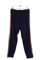 Pantalon de sport Eric Bompard Marine en Cachemire, taille S - Seconde Main