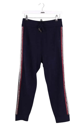 Pantalon de sport Eric Bompard Marine en Cachemire, taille S - Seconde Main