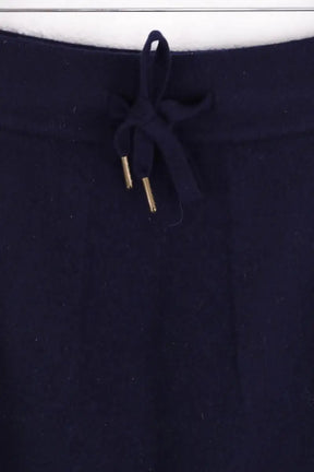 Pantalon de sport Eric Bompard Marine en Cachemire