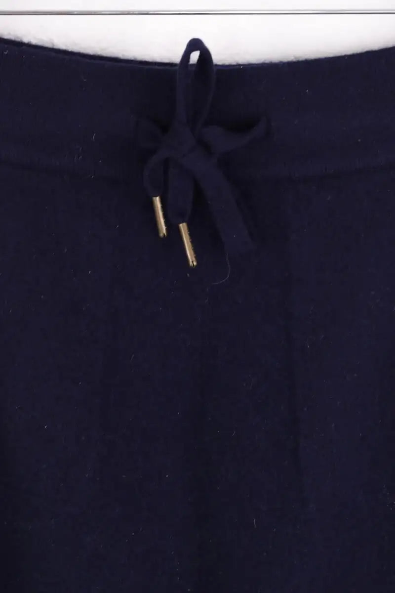 Pantalon de sport Eric Bompard Marine en Cachemire