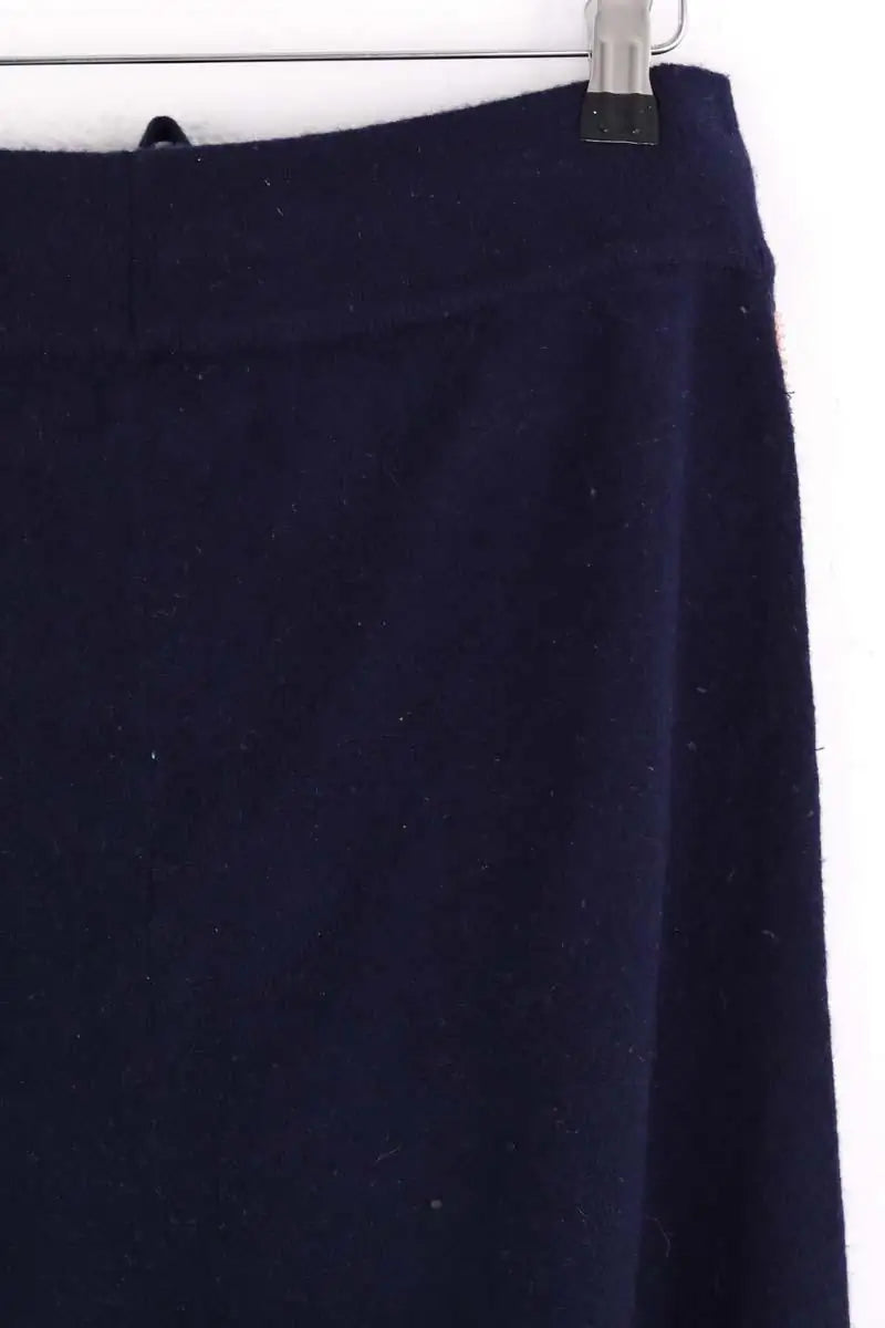 Pantalon de sport Eric Bompard Marine en Cachemire