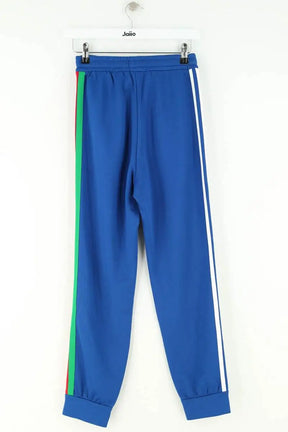 Pantalon de sport Gucci Bleu en Synthétique