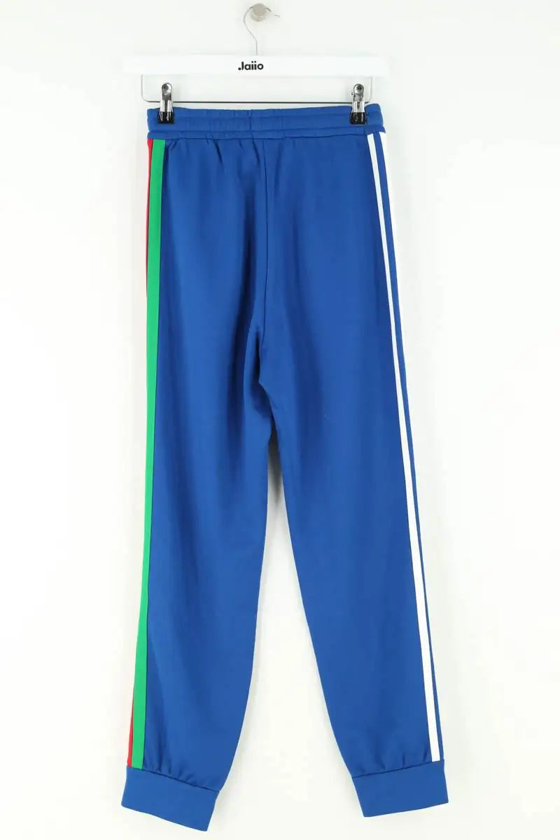 Pantalon de sport Gucci Bleu en Synthétique