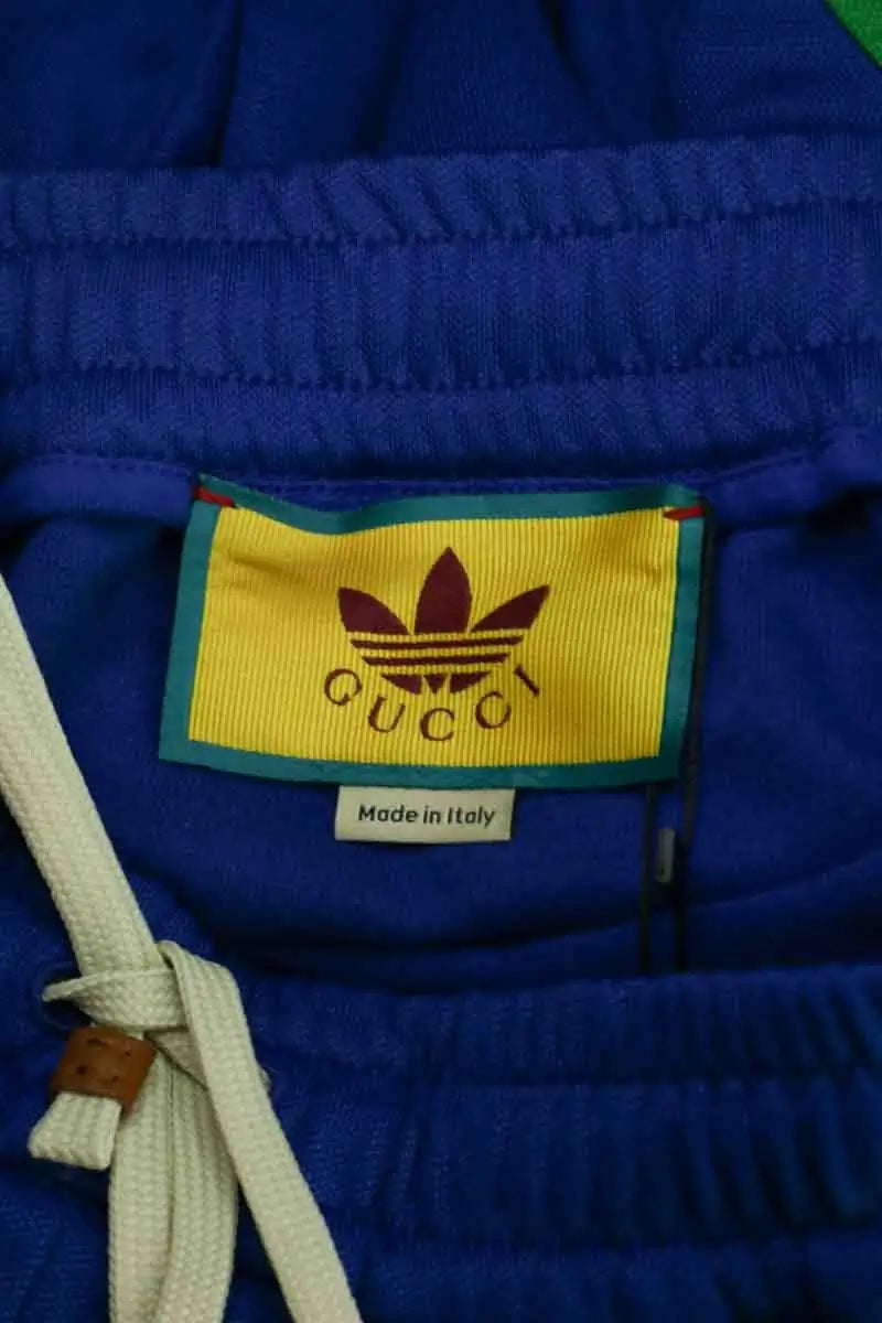 Pantalon de sport Gucci Bleu en Synthétique
