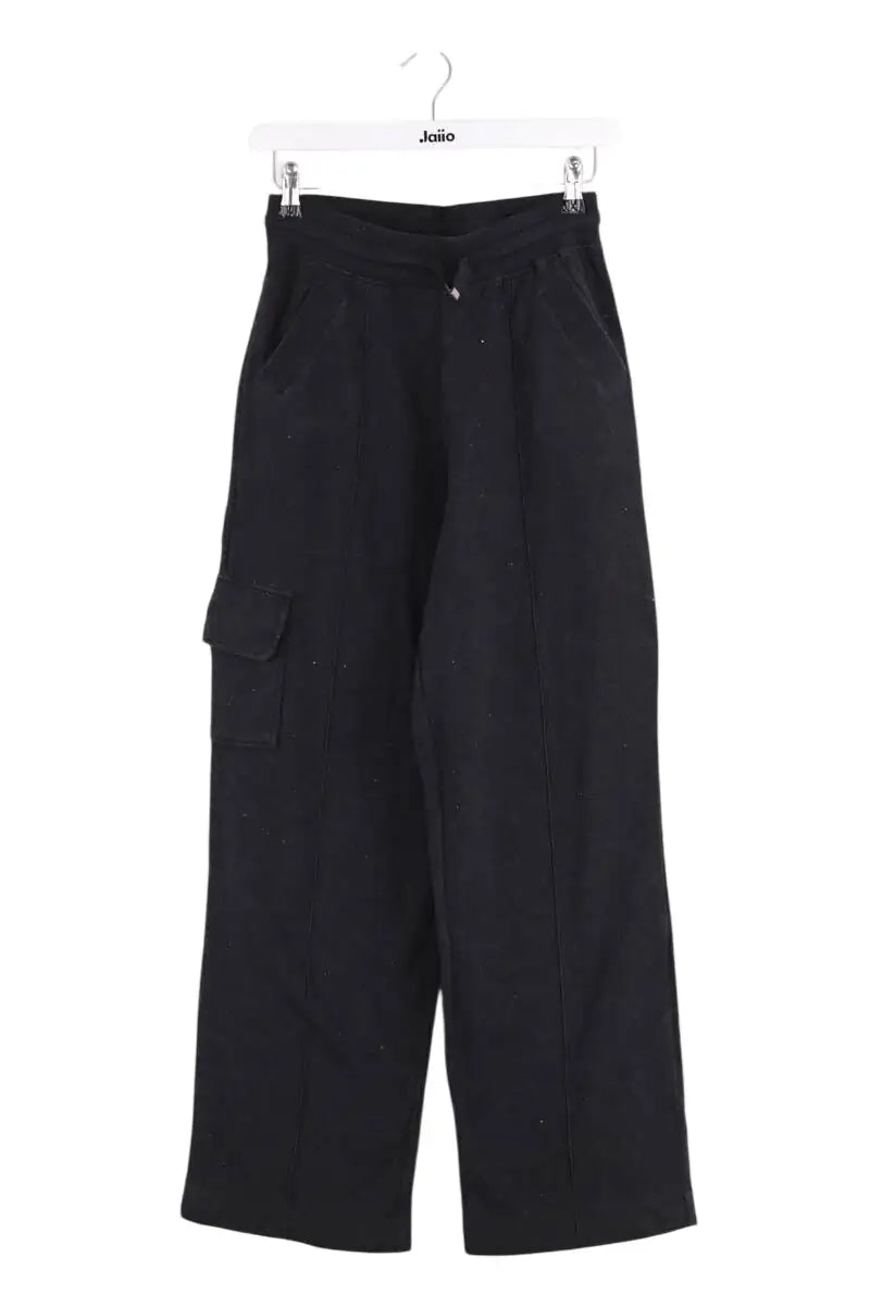 Pantalon de sport Hana San Anthracite en Coton, taille XS - Seconde Main