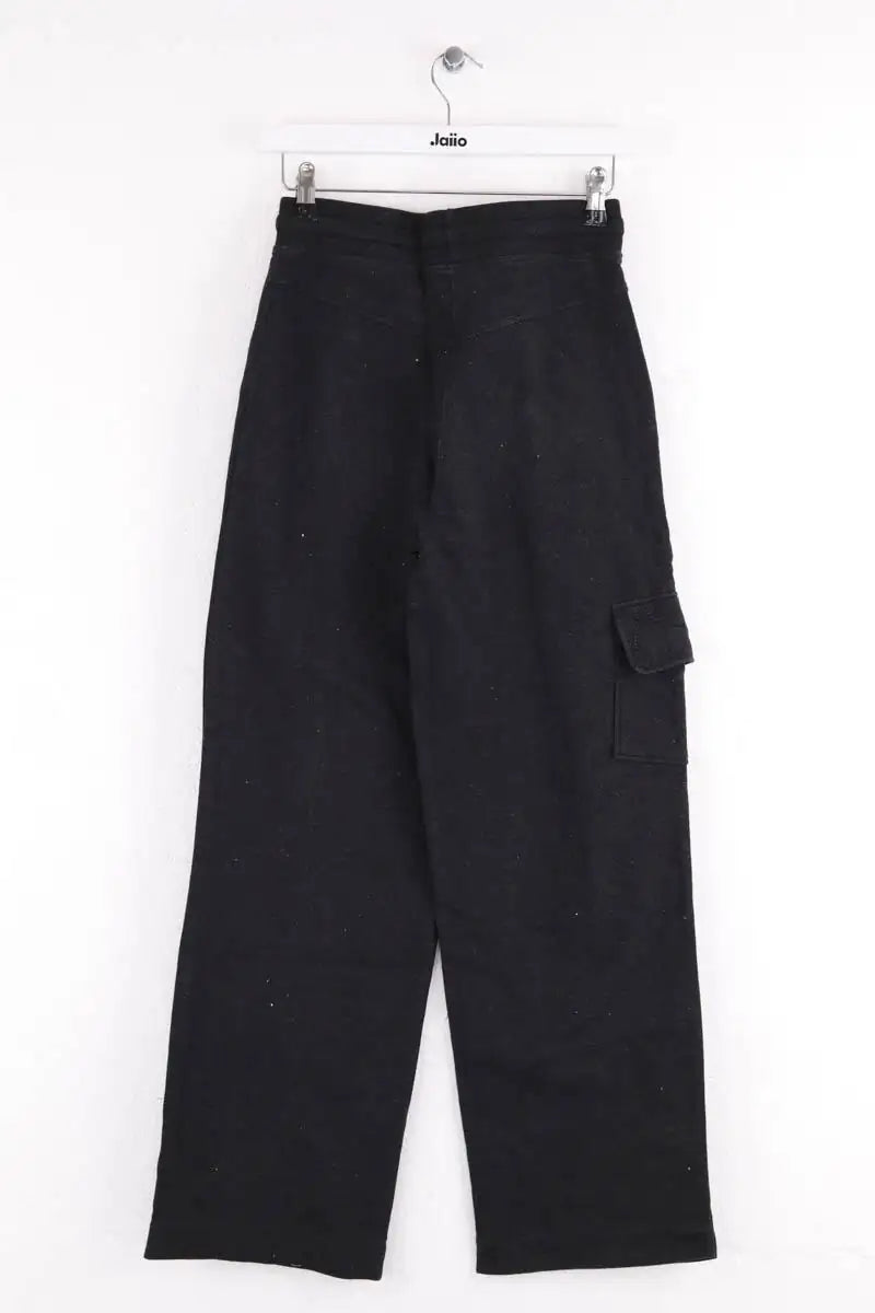 Pantalon de sport Hana San Anthracite en Coton