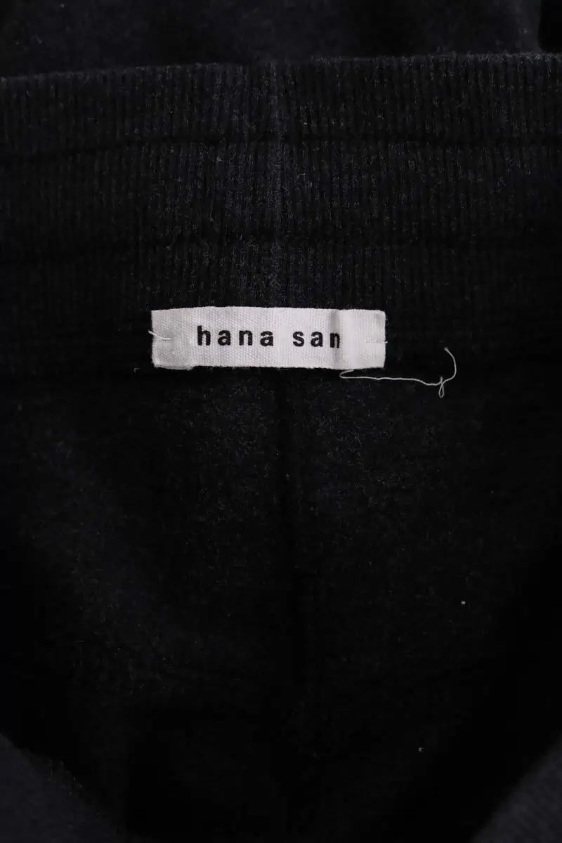 Pantalon de sport Hana San Anthracite en Coton