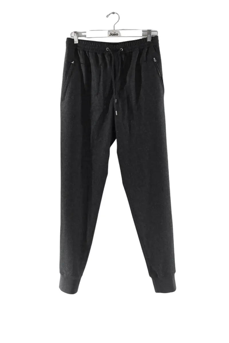Pantalon de sport Hermès Gris en Laine, taille S - Seconde Main
