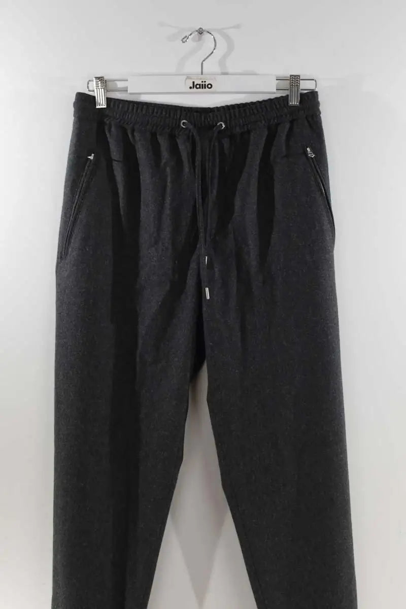 Pantalon de sport Hermès Gris en Laine