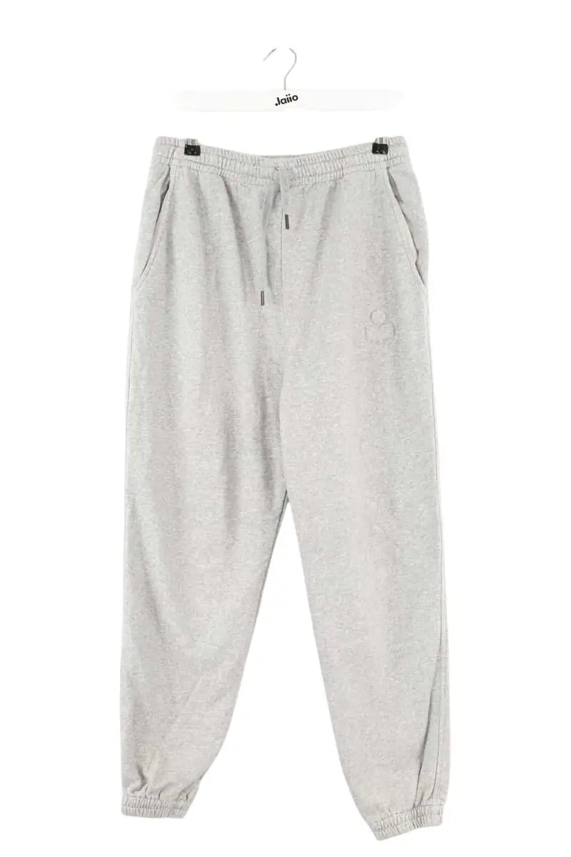 Pantalon de sport Isabel Marant Étoile Gris en Coton, taille M - Seconde Main