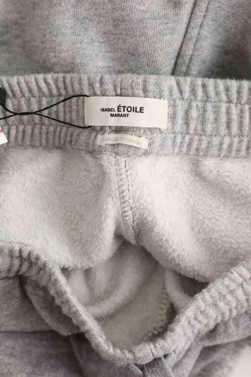 Pantalon de sport Isabel Marant Étoile Gris en Coton