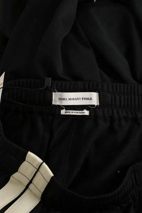 Pantalon de sport Isabel Marant Étoile Noir en Polyester