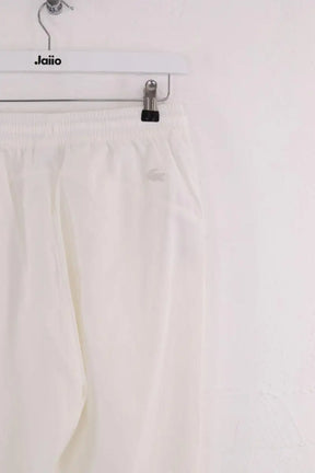 Pantalon de sport Lacoste Blanc en Synthétique