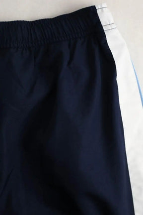Pantalon de sport Lacoste Bleu en Polyester