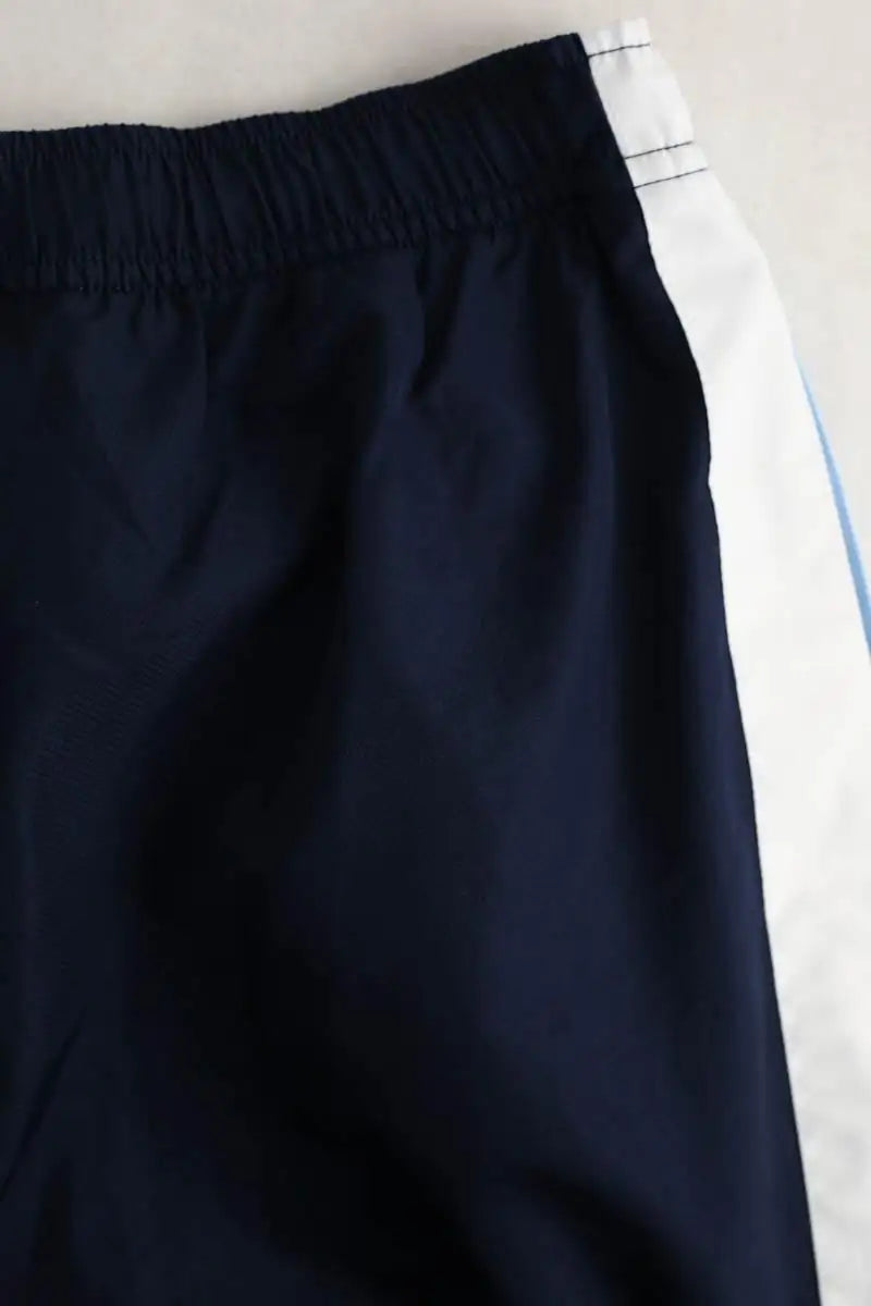 Pantalon de sport Lacoste Bleu en Polyester