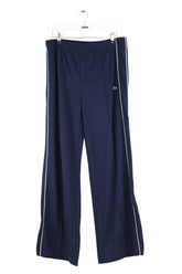 Pantalon de sport Lacoste Marine en Polyester, taille S - Seconde Main