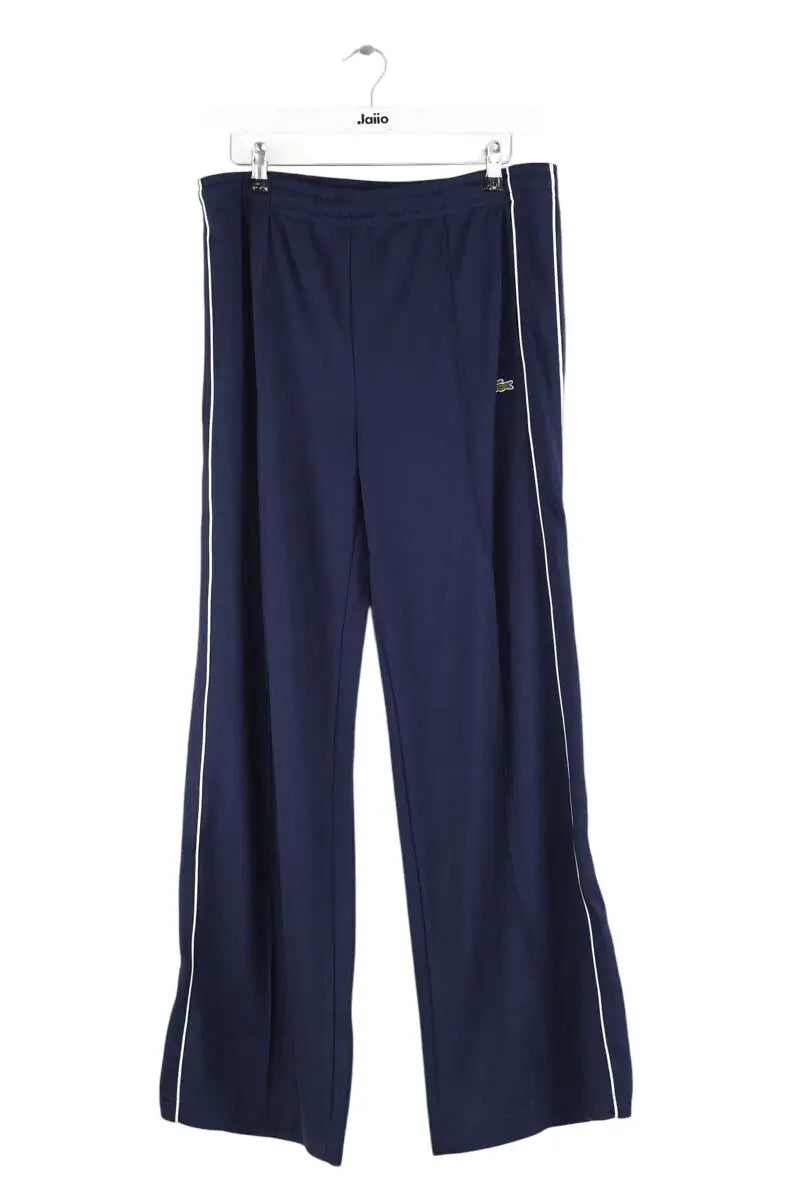 Pantalon de sport Lacoste Marine en Polyester, taille S - Seconde Main