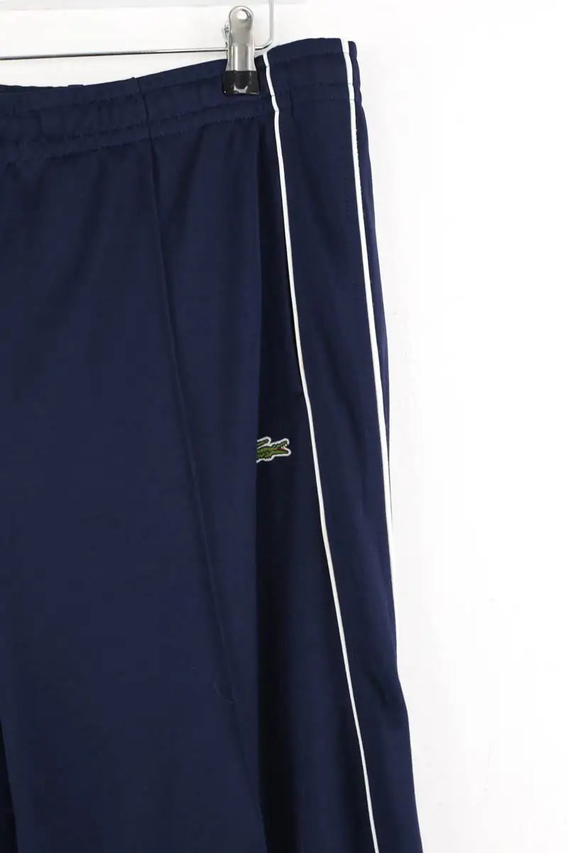 Pantalon de sport Lacoste Marine en Polyester