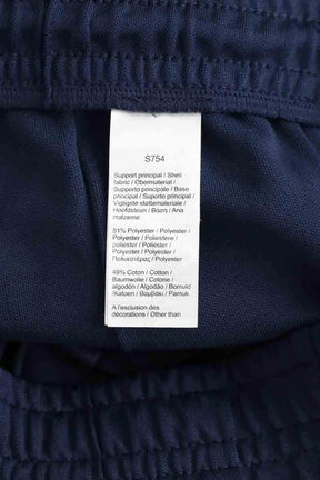 Pantalon de sport Lacoste Marine en Polyester