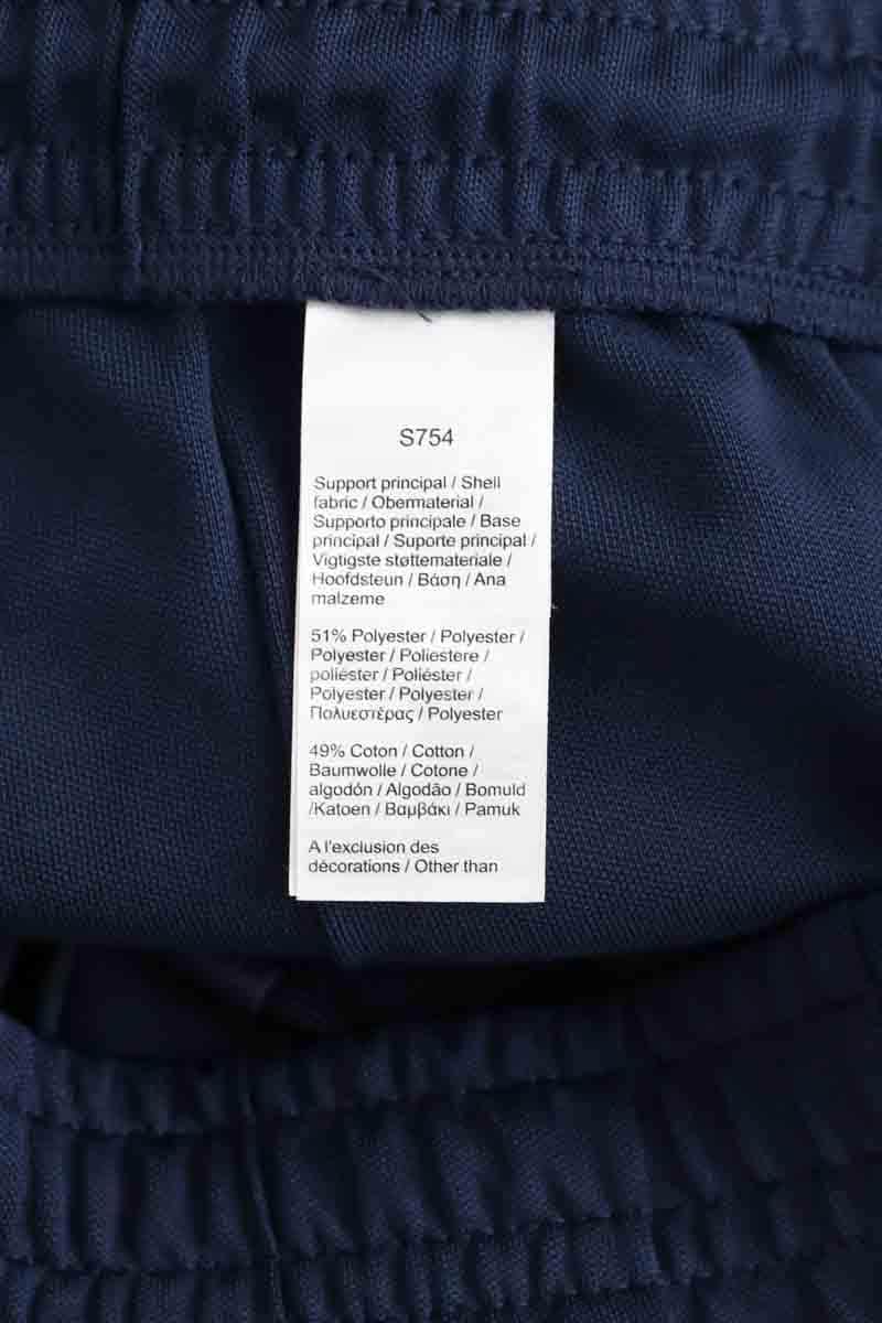 Pantalon de sport Lacoste Marine en Polyester