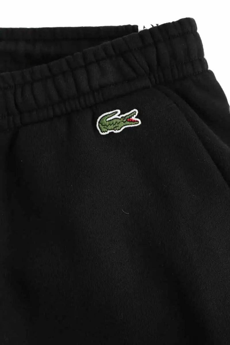 Pantalon de sport Lacoste Noir en Coton