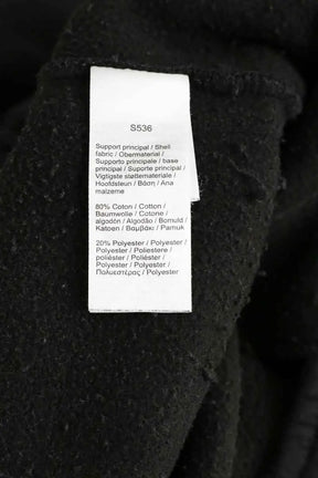 Pantalon de sport Lacoste Noir en Coton