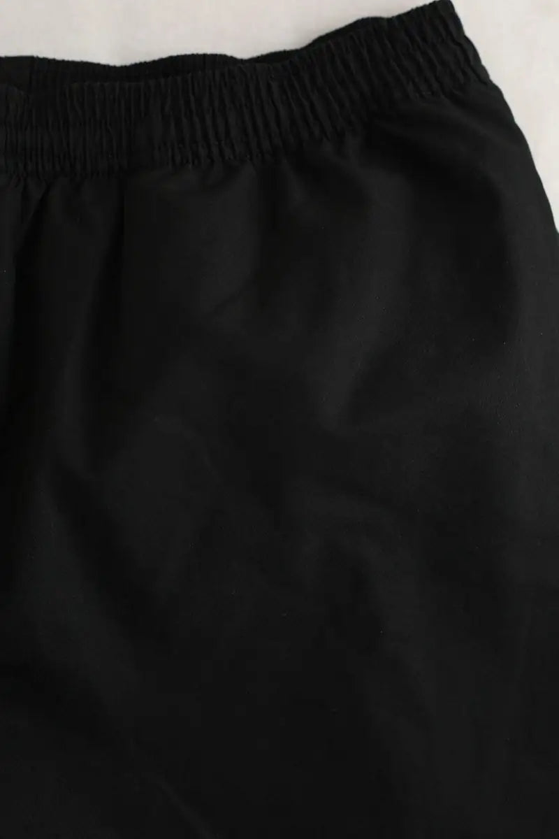 Pantalon de sport Lacoste Noir en Polyester