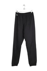 Pantalon de sport Lacoste Noir en Polyester, taille XS - Seconde Main