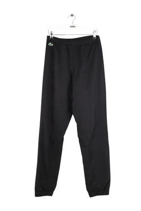 Pantalon de sport Lacoste Noir en Polyester, taille XS - Seconde Main