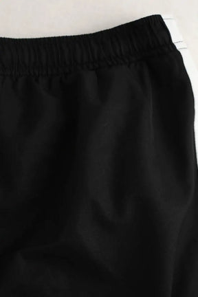 Pantalon de sport Lacoste Noir en Polyester
