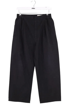 Pantalon de sport Lemaire Noir en Coton, taille L - Seconde Main