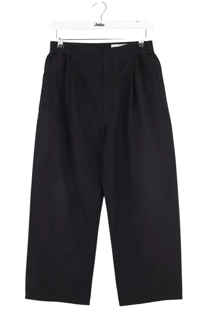 Pantalon de sport Lemaire Noir en Coton, taille L - Seconde Main