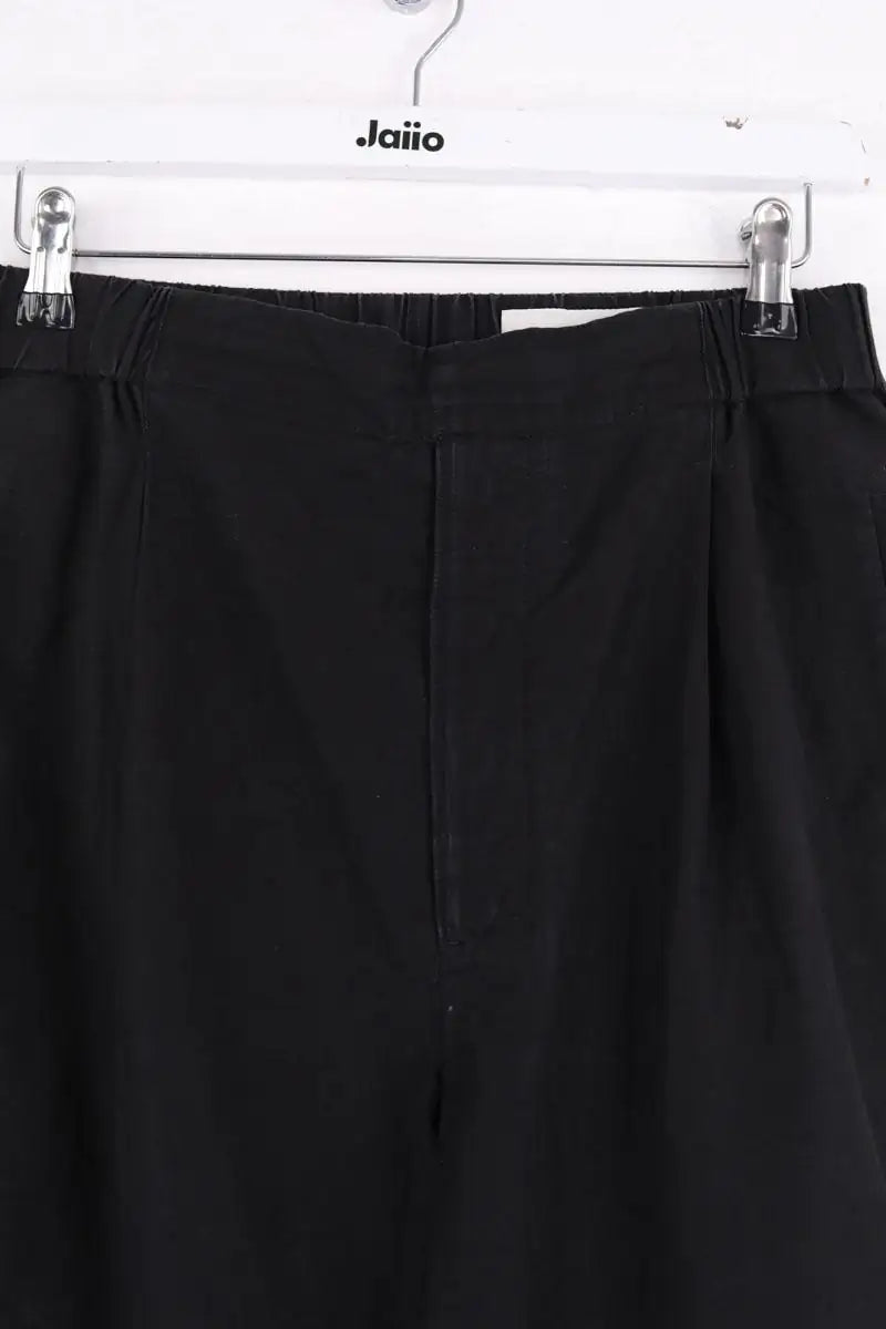 Pantalon de sport Lemaire Noir en Coton