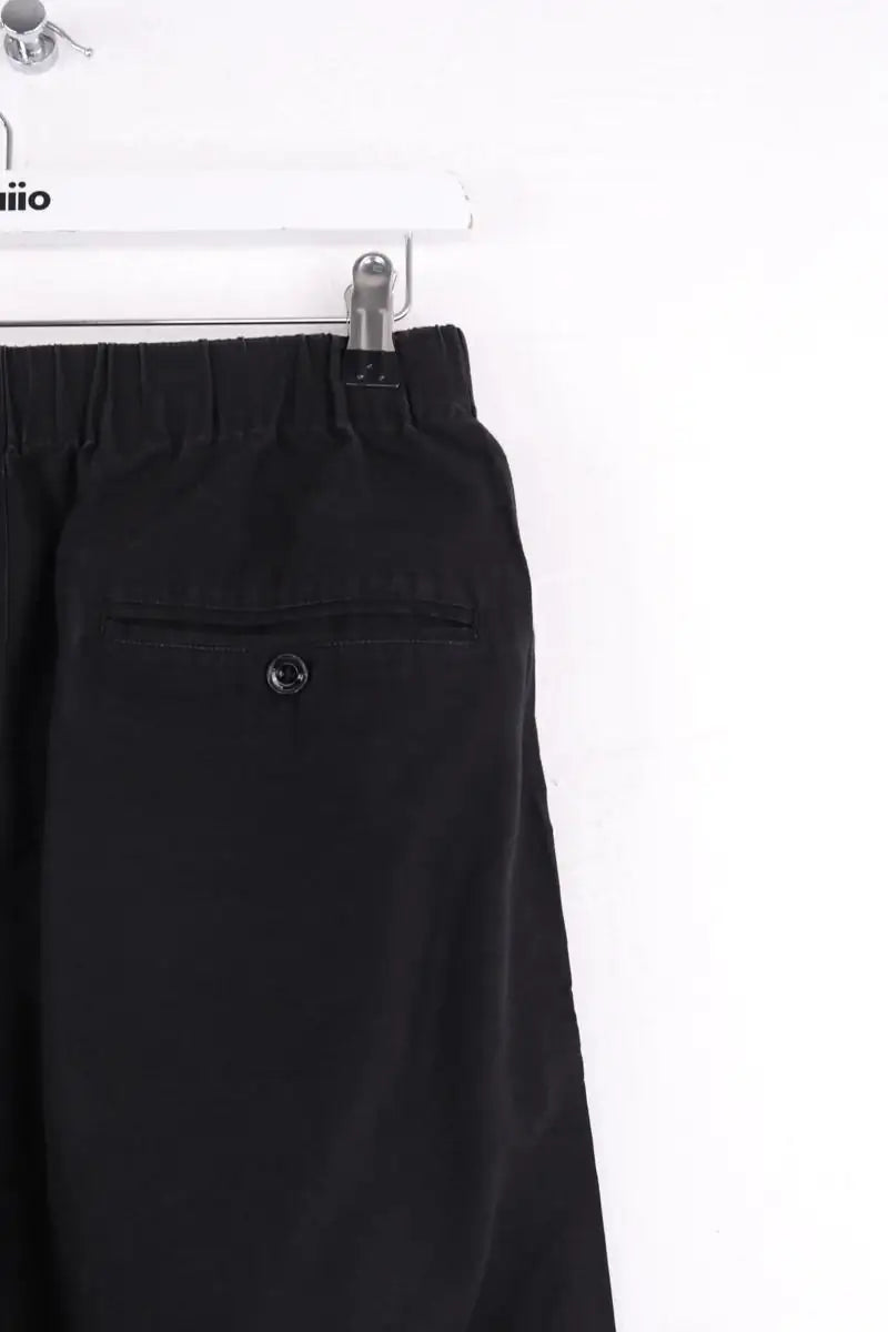 Pantalon de sport Lemaire Noir en Coton
