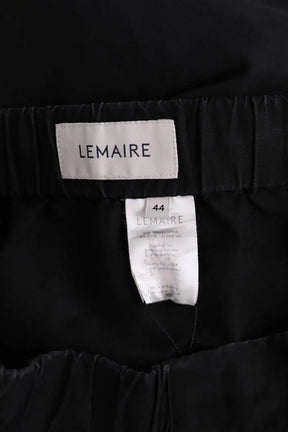 Pantalon de sport Lemaire Noir en Coton