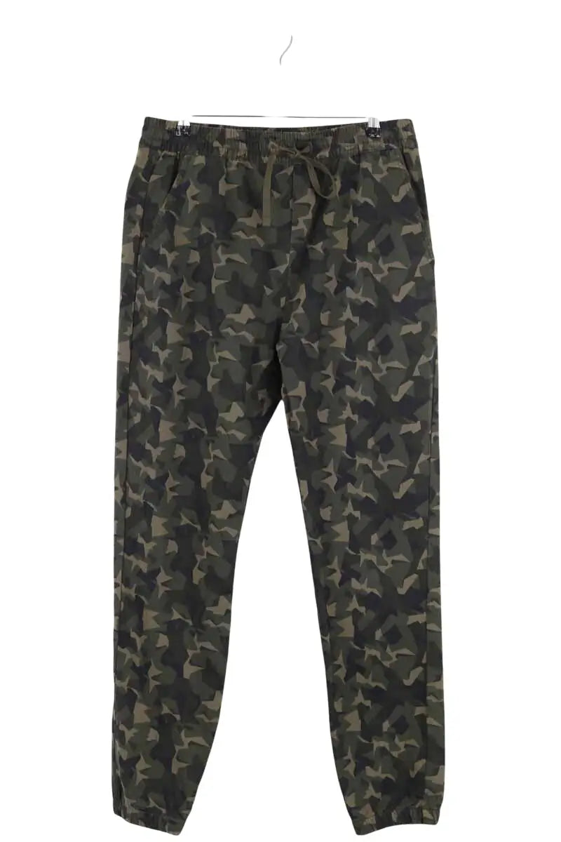 Pantalon de sport Levi's Vert en Coton, taille M - Seconde Main