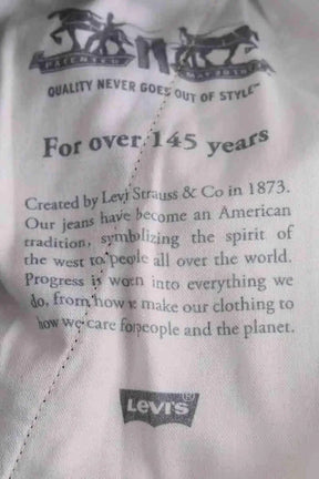 Pantalon de sport Levi's Vert en Coton