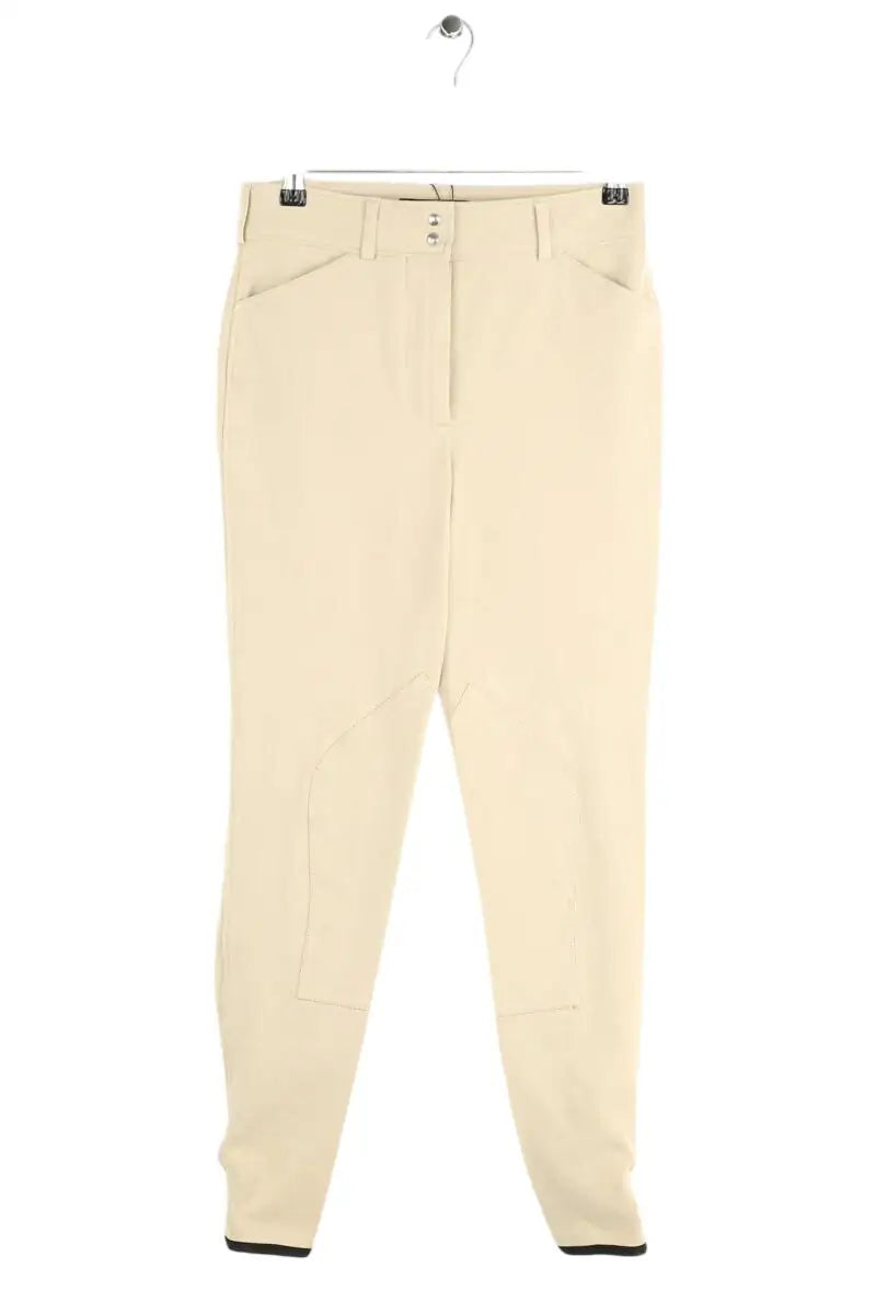 Pantalon de sport Loro Piana Beige en Coton, taille XS - Seconde Main