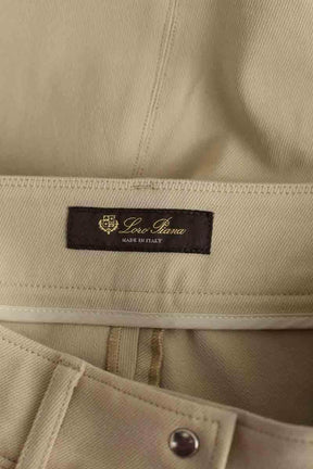 Pantalon de sport Loro Piana Beige en Coton