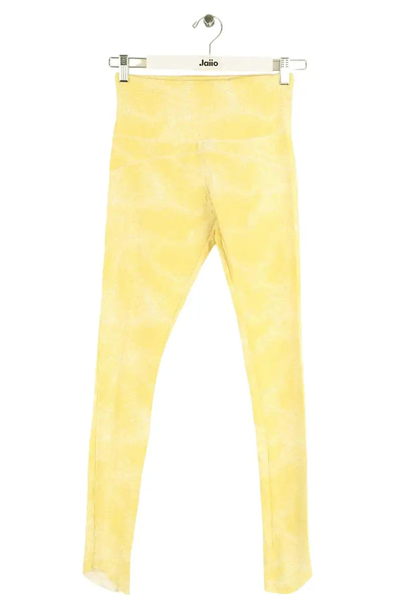 Pantalon de sport Luj Sunny pant Jaune en Synthétique, taille L - Seconde Main