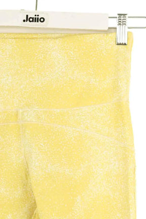 Pantalon de sport Luj Sunny pant Jaune en Synthétique