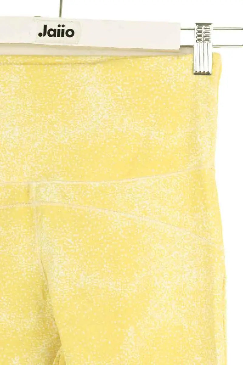 Pantalon de sport Luj Sunny pant Jaune en Synthétique