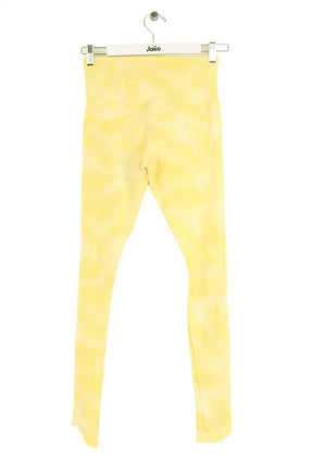 Pantalon de sport Luj Sunny pant Jaune en Synthétique