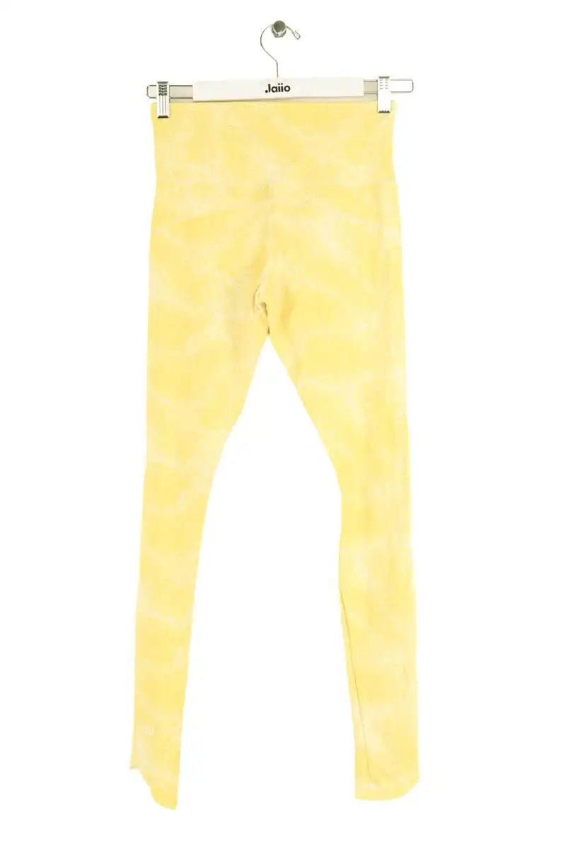 Pantalon de sport Luj Sunny pant Jaune en Synthétique