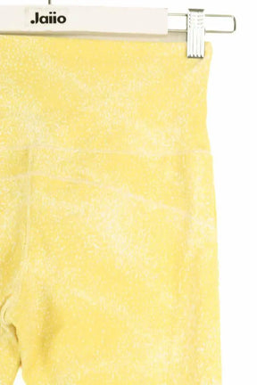 Pantalon de sport Luj Sunny pant Jaune en Synthétique