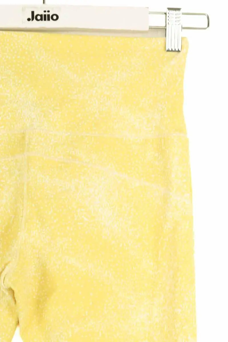 Pantalon de sport Luj Sunny pant Jaune en Synthétique